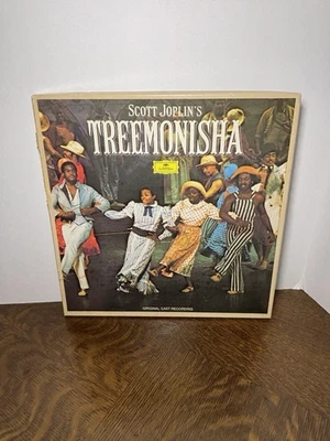 Scott Joplin Treemonisha 2xLP Box Original Cast Recording DG 1976 Opera Vinyl - Image 1 of 4