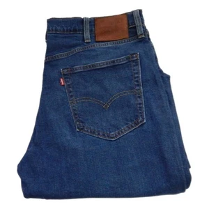 Levi Lot 511 Slim Jeans Straight Stretch Waist 38 Leg 32 W38 L32 Zip Fly (Q6727) - Picture 1 of 9