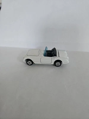 Corbeta blanca Kidco 1953 1979 vintage con maletero abierto hecha en Hong Kong Foto 1 de 4