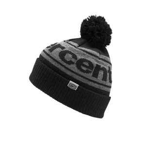 100% - Rise Pom Pom Mütze - Schwarz - Bild 1 von 1