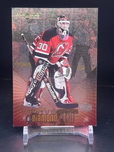 2000-01 Upper Deck Black Diamond - Martin Brodeur #FP7 - Diamond Might - Devils - Picture 1 of 2