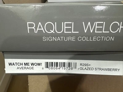 Raquel Welch Encaje Frontal Pure Allure Color #R29S Fresa Esmaltada Tamaño Promedio Foto 1 de 4