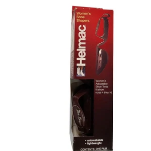 VTG Helmac Women's Shoe Shapers Trees Adjustable Size 4-10 Keep Shape 1980's - Picture 1 of 6