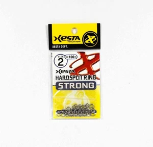 Xesta Hard Split Ring Strong Size 2, 100lb, 35 pieces (7864) - Picture 1 of 6