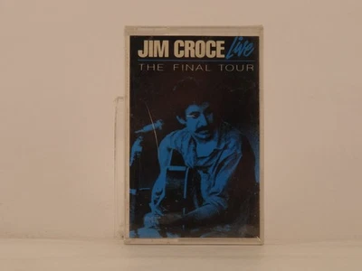 JIM CROCE  LIVE (THE FINAL TOUR) (87) 16 Track Audio Cassette CASTLE COMMS Foto 1 de 4