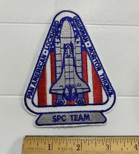 NASA Space Shuttle SPC Team Shuttle Processing Contract gestickter Aufnäher - Bild 1 von 3