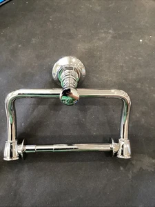 Toilettenpapierhalter Ingwer zum Aufhängen, Chrom poliert 4809/St. W11 - Bild 1 von 6