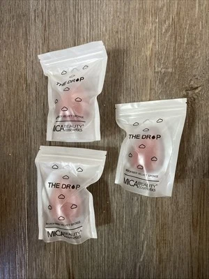3 cosméticos de belleza de mica esponja de terciopelo de microfibra Foto 1 de 2