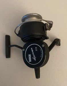 VINTAGE ZEBCO "SPINNER" MODELL 777 ANGELROLLE. - Bild 1 von 4