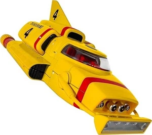 CORGI THUNDERBIRD 4 THUNDERBIRDS F.A.B. COLLECTION - Picture 1 of 2