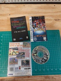 Fighting Vipers (Sega Saturn, 1996) CIB Fair Shape