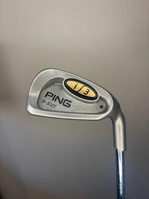 Ping i3 Oversize 6-Iron Red Dot Cushin JZ Extra Stiff Flex 38.25″ NICE - Image 1 of 4