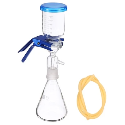 1 Set Vacuum Filtration, 500ml Vacuum Flask Laboratory Filtration Distillation - Image 1 of 4
