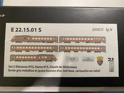 coffret rame rtg  E 22.15.01 S digital sonore - Photo 1/4