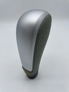 FORD FPV BA-BF Falcon Momo Automatic Shifter Gear Knob Silver Bezel Eucalyptus - Picture 1 of 2