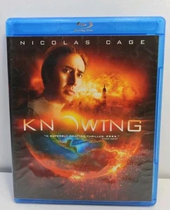 Knowing (Blu-ray, 2009) Nic Cage, Rose Byrne, Liam Hemsworth, Ben Mendelsohn - Picture 1 of 6