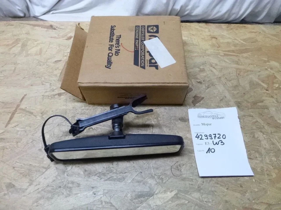 Retrovisor interior Chrysler TC Maserati iluminación rear view Mirror Mopar 4299720 NUEVO Foto 1 de 1