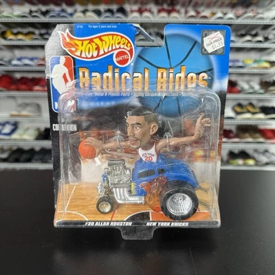 Hot Wheels Radical Rides Allan Houston New York Knicks # 20 NBA  1998 - Image 1 of 4