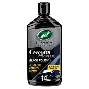 Turtlewax 53448 Hs Ceramic Acrylic Black Polish - Picture 1 of 1