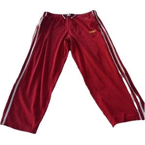 USC Trojans Starter Pantaloni Sportivi Uomo Rosso Senza Etichetta Vestibilità Come 2xl - Foto 1 di 8