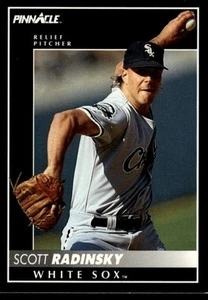 1992 Pinnacle #389 Scott Radinsky - Picture 1 of 2