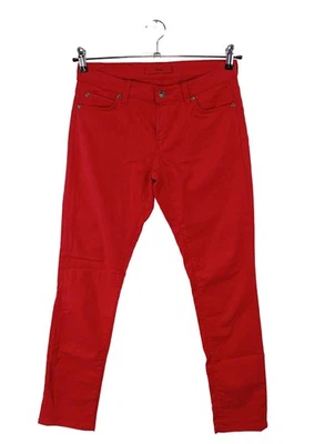 HUGO BOSS Pantalón de cinco bolsillos Mujeres Pantalón Talla EU 38 rojo - Imagen 1 de 4