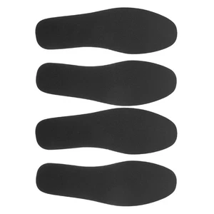  2 Pairs Anti Nail Insole - Metal Shoe Inserts Manganese Steel Puncture Insoles - Picture 1 of 12