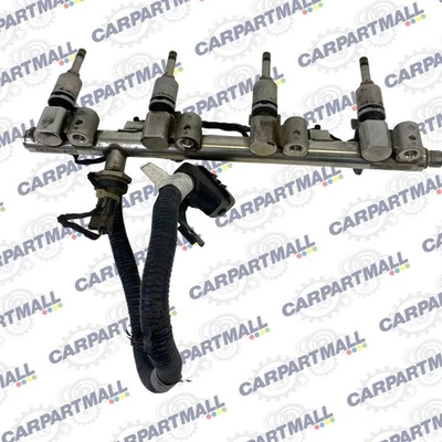 2012-2016 Kia Soul 1.6L L4 Fuel Injector Set W/ Rail 35350-2B110 OEM Foto 1 de 4