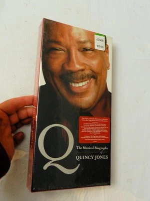The Musical Biography of Quincy Jones 4-CD Box Set (2001 Rhino) NEW AND SEALED! - Image 1 of 2