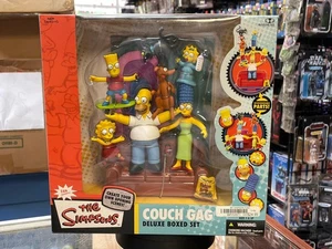 Couch Gag Deluxe Boxed Bag (Vintage Simpsons, McFarlane) SEALED - Picture 1 of 6