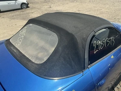 Roof Soft Top Roof Black Vinyl Fits 97-02 PORSCHE BOXSTER 854622 - Image 1 of 4