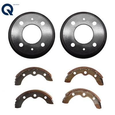 J55-G6521-00 Golf Cart Brake Drums Shoe Kit G&E For Yamaha G1 G2 G8 G9 1982-1992 - Image 1 of 4