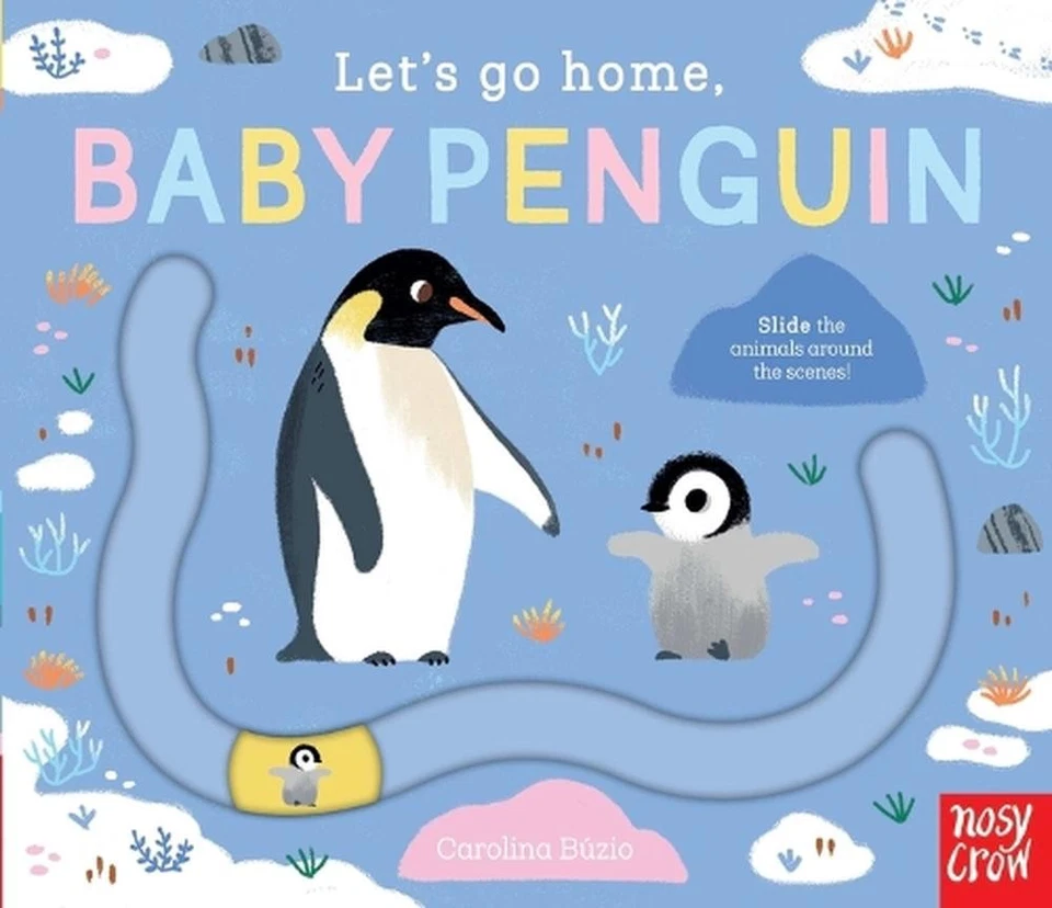 Let's Go Home, Baby Penguin by Carolina B?zio Board Book Book - Image 1 of 1