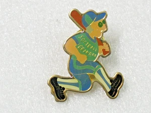 Vintage Softball Grandpa Lapel Pin Back - Picture 1 of 2