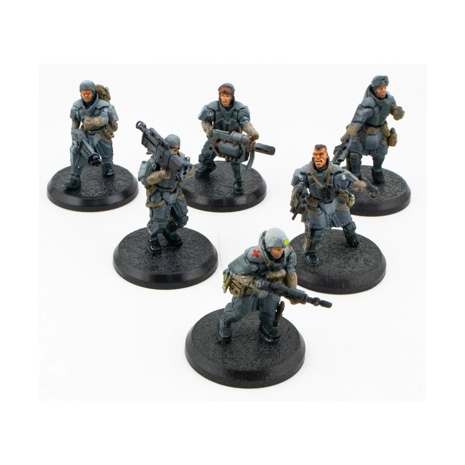 Mini suelto Rackham AT-43 UNA U.N.A. Steel Troop Attachment Collection #3 casi nuevo Foto 1 de 1