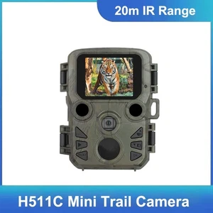 H511C 2" Trail Camera Long-range Night Vision 4K Wildlife Mini Hunting Camera - Picture 1 of 16