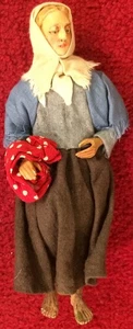 Bekleidete Krippenfigur aus dem 19/20.Jahrhundert, alpenländischer Raum - Picture 1 of 2