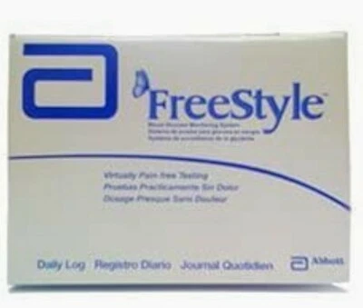 Libro de registro FreeStyle Blood Sugar - ANTIGUO descatalogado Foto 1 de 2