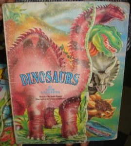 DINOSAURS , INSECTS & MAMMALS AT YOUR FINGERTIPS BY JUDY NAYER - 3 IN 1 LOT - Picture 1 of 14
