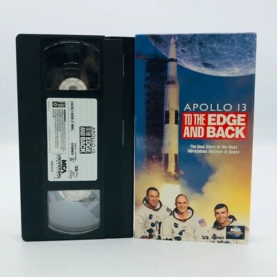 Apollo 13 To The Edge And Back, 1994, VHS - Image 1 of 3