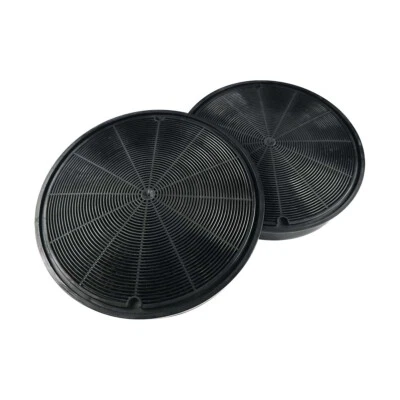 FÜR CONSTRUCTA 11006483 AIR2GO Aktivkohlefilter für Miele DKF 14-1 EFF62 (2 Stück)