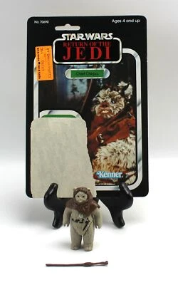 Figura de acción de colección Star Wars Chirpa Ewok 1983  Foto 1 de 2