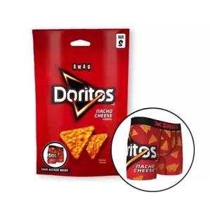 Doritos Chips Boxer Briefs in GIFT BAG, Men's Size S, M, L, XL, Boxers B16 MP - Picture 1 of 3