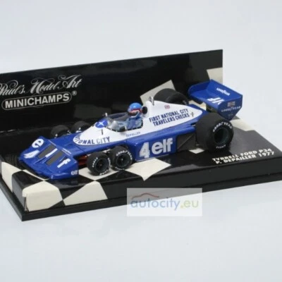 MINICHAMPS TYRRELL FORD P34 - PATRICK DEPAILLER 1977 430770104 - Image 1 of 4