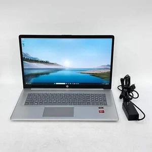 HP Laptop 17-cp3005dx 17" Ryzen 5 7430u 2.3GHz 8GB RAM 512GB SSD *READ - Picture 1 of 21