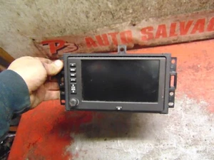08 07 06 Pontiac Grand Prix GXP oem touch screen navigation radio 10391240 - Picture 1 of 3
