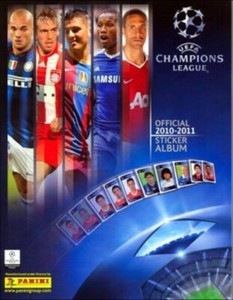 PANATHINAIKOS - PICTURE STICKERS - PANINI CHAMPIONS LEAGUE 2010 / 2011 - to choose from