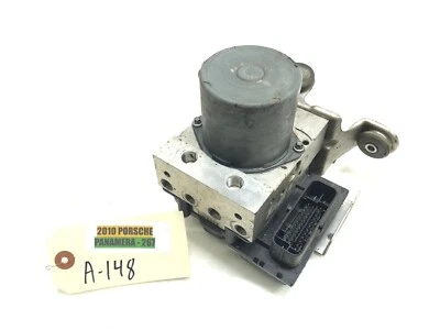 MÓDULO BOMBA ABS FRENO ANTIBLOQUEO PORSCHE PANAMERA S 2010-2016 OEM. Foto 1 de 4