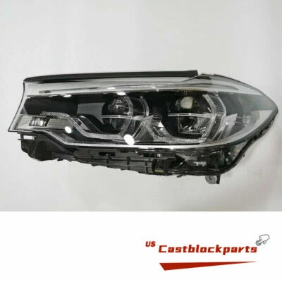 FARO LED ADAPTATIVO BMW SERIE 5 2017-2020 BMW SERIE 5 CONDUCTOR IZQUIERDO OEM G30 M5 530I 540I Foto 1 de 4