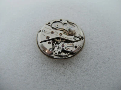 Uhrwerk Wittnauer 11H + Zifferblatt und Zeiger, Wittnauer 11 H als Ersatzteil - Bild 1 von 4